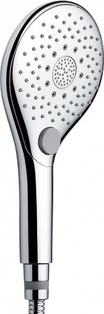 Душевая лейка Bossini Syncronia B00800 120 мм, 6 режимов, хром 
