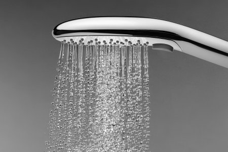 Душевая лейка Bossini Syncronia B00800 120 мм, 6 режимов, хром 