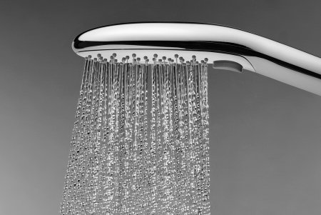 Душевая лейка Bossini Syncronia B00800 120 мм, 6 режимов, хром 