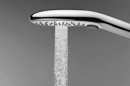 Душевая лейка Bossini Syncronia B00800 120 мм, 6 режимов, хром 