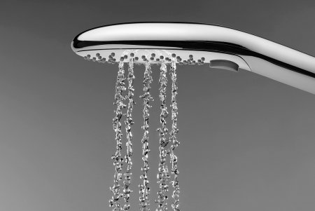 Душевая лейка Bossini Syncronia B00800 120 мм, 6 режимов, хром 