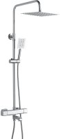 Душевая система c термостатом Shevanik S3096, хром