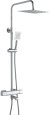 Душевая система c термостатом Shevanik S3096, хром 