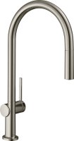 Смеситель Hansgrohe Talis M54 72802800 для кухонной мойки, под сталь