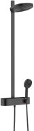 Душевая система Hansgrohe Pulsify S Showerpipe 260 2jet 24240670 с термостатом Черная матовая 