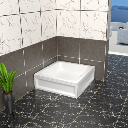 Поддон для душа RGW Acrylic B/CL-S-A 80х80 