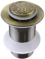 Донный клапан Bronze de Luxe 21964/1, бронза