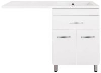 Тумба под раковину Style Line ВаЛеРо 120 Люкс Plus Белая Тумба под раковину Style Line ВаЛеРо 120 Люкс Plus Белая