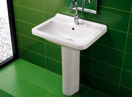 Раковина Hatria Erika Pro 60 см 