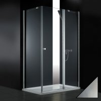 Душевой уголок Cezares Elena AH1 100/80 P Cr R