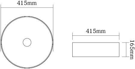Рукомойник SantiLine SL-1057MB 