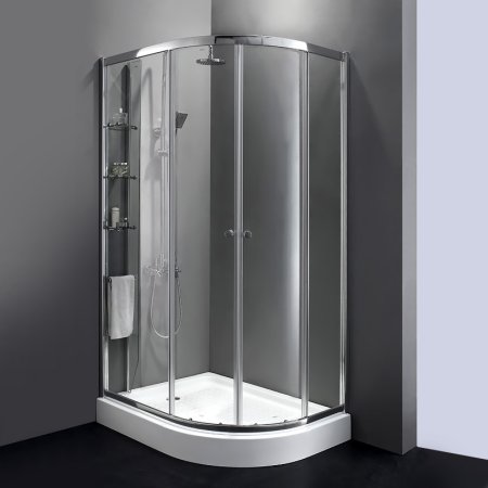 Душевой уголок Cezares ANIMA-W-RH-2-120/90-C-Cr-L 120Х90 