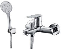 Смеситель для ванны Abber Weiss Insel AF8012 универсальный Хром