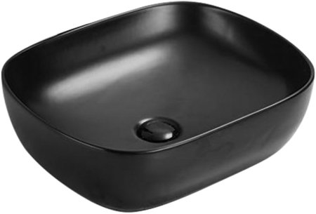 Рукомойник SantiLine SL-1105MB черный матовый 