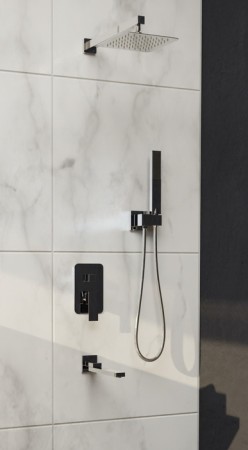 Душевая система RGW Shower Panels SP-56 встраиваемая, хром 