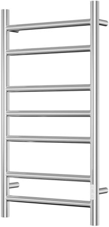 Полотенцесушитель электрический (лесенка) Bauedge Stil DB-0036, 40x80 см 