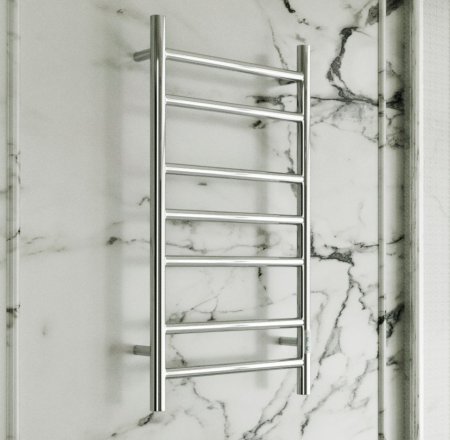 Полотенцесушитель электрический (лесенка) Bauedge Stil DB-0036, 40x80 см 