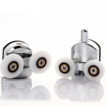 Душевая дверь Abber Schwarzer Diamant 180 AG33180H профиль Хром стекло прозрачное 