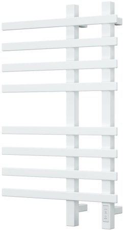 Полотенцесушитель электрический (лесенка) Bauedge Wind DB-0056, 50x80 см 