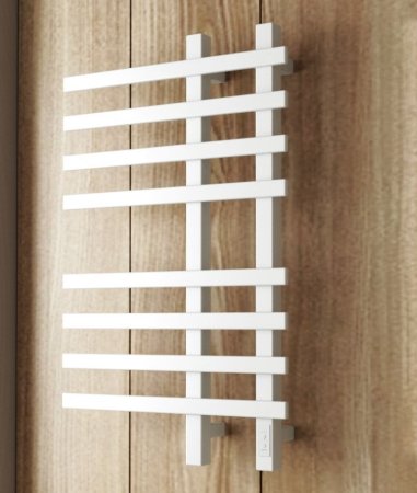 Полотенцесушитель электрический (лесенка) Bauedge Wind DB-0056, 50x80 см 