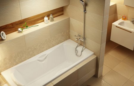 Термостат Ravak Termo 200 TE 082.00/150 для ванны с душем 