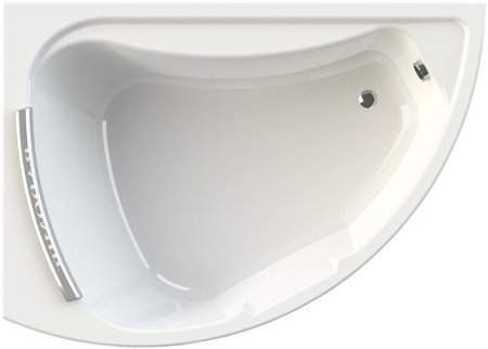 Акриловая ванна Radomir Альбена левая 