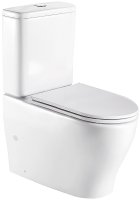 Унитаз компакт WeltWasser Angerbach 001 GL-WT 10000005966 Белый глянец с бачком и сиденьем Микролифт Унитаз компакт WeltWasser Angerbach 001 GL-WT 10000005966 Белый глянец с бачком и сиденьем Микролифт