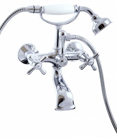 Смеситель Rav Slezak Morava retro MK159.5/2 для ванны с душем 