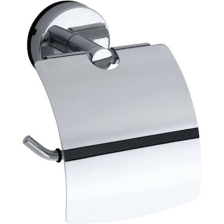Держатель туалетной бумаги Bemeta Fix 103612011 с крышкой, хром 