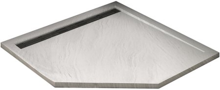 Душевой поддон из искусственного камня WeltWasser WW TRP 90 STONE-WT 90x90 10000004363 Белый 