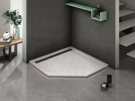 Душевой поддон из искусственного камня WeltWasser WW TRP 90 STONE-WT 90x90 10000004363 Белый 