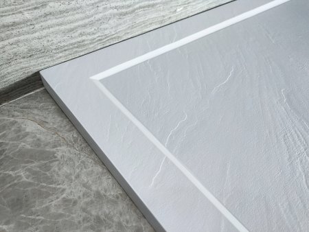 Душевой поддон из искусственного камня WeltWasser WW TRP 90 STONE-WT 90x90 10000004363 Белый 