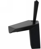 Смеситель для раковины Abber Zeitlos AF8910B Черный матовый