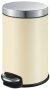 Ведро для мусора WeltWasser Erfie BG 5L педальное 10000000903 Бежевое 