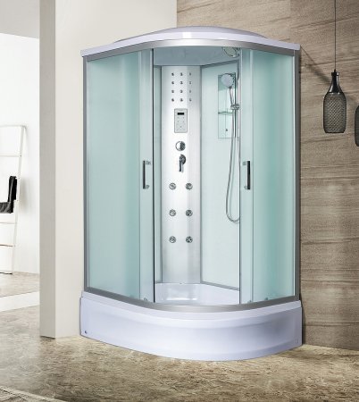 Душевая кабина River Dunay 110x80 MT L 10000001093 с поддоном 