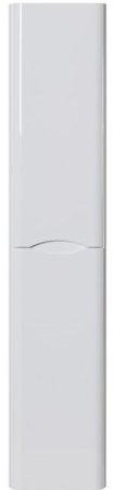 Шкаф пенал BelBagno 32 ACQUA-1600-2A-SC-BL-P подвесной Bianco Lucido 
