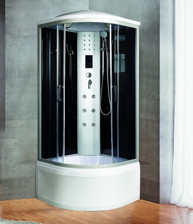 Душевая кабина River Dunay XL 80x80 TH 10000006201 с гидромассажем 