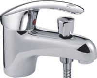 Смеситель однорычажный гигиенический HAIBA HB1221 хром