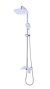 Душевая стойка Grocenberg Shower GB7010 белый/хром 