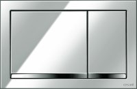 Кнопка смыва Cersanit ENTER P-BU-ENT/Cg хром глянцевый