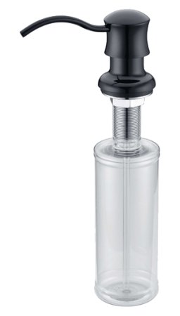 Дозатор для средства Zorg ZR-21 черный 