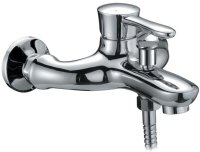 Смеситель для ванны BelBagno Oglio OGL-VASM-СRM Хром