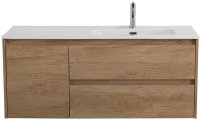 Тумба с раковиной BelBagno KRAFT-1200-2C-1A-SO-RNN-R Rovere Nebrasca Nature