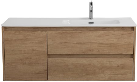 Тумба с раковиной BelBagno KRAFT-1200-2C-1A-SO-RNN-R Rovere Nebrasca Nature 