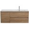 Тумба с раковиной BelBagno KRAFT-1200-2C-1A-SO-RNN-R Rovere Nebrasca Nature