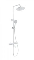 Душевая система с термостатом WONZON & WOGHAND, Белый матовый (WW-A3006-T1-MW)
