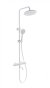 Душевая система с термостатом WONZON & WOGHAND, Белый матовый (WW-A3006-T1-MW) 