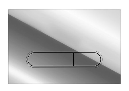 Кнопка смыва Esbano OVL-17SC хром глянцевый 