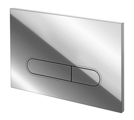 Клавиша для инсталляции ESBANO OVL-17SC глянцевый хром 