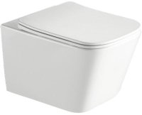 Унитаз  подвесной TIMO SOlI TK-303, белый